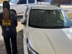 Eles investigam um suposto esquema de pirâmide em Salta: invasão, apreensão de carros e prisão de pessoas.