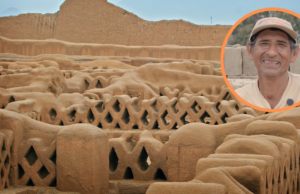 Da fabricação artesanal de tijolos à preservação de Chan Chan: a história do adobe que preservou a maior cidade de barro do mundo durante 15 anos.