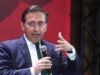 Albares disse que o acordo de Gibraltar abre “uma nova era nas relações entre a Espanha e o Reino Unido”.