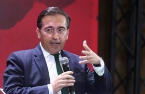 Albares disse que o acordo de Gibraltar abre “uma nova era nas relações entre a Espanha e o Reino Unido”.