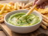 Receita de hummus de ervilha, rápida e fácil