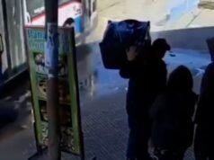 La Matanza: um aposentado tentou descer do ônibus, o motorista acelerou e foi arrastado para o outro lado da rua.