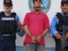A prisão foi feita por agentes da DPI em Copán.