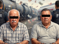 É assim que funciona a rede huachicol fiscal de Ernesto Ruffo segundo a FGR: ele utilizou ferrovias e declarou apenas 10% do petróleo.