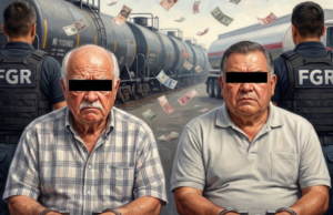 É assim que funciona a rede huachicol fiscal de Ernesto Ruffo segundo a FGR: ele utilizou ferrovias e declarou apenas 10% do petróleo.
