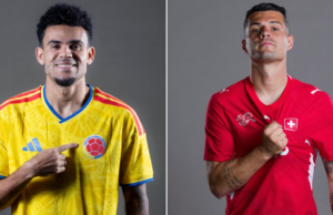 Colômbia x Suíça AO VIVO: o Tricolor joga nas quartas de final da Copa do Mundo de 2026