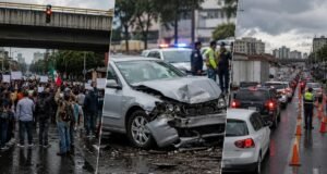 AO VIVO | Obstáculos, perigos e manifestações hoje, domingo, 5 de julho no CDMX