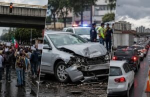AO VIVO | Obstáculos, perigos e manifestações hoje, domingo, 5 de julho no CDMX