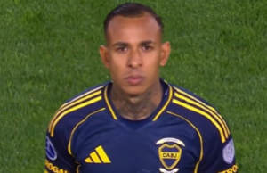 Assobios e indiferença: foi assim que os torcedores do Boca Juniors trataram Sebastián Villa
