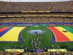 Um cidadão norte-americano foi surpreendido pelo hino nacional colombiano: o gol do Tricolor contra Gana, na Copa do Mundo de 2026, terminou em vaias.