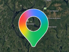 Encontrou uma cratera de meteoro de 390 milhões de anos apenas usando o Google Maps