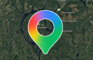 Encontrou uma cratera de meteoro de 390 milhões de anos apenas usando o Google Maps