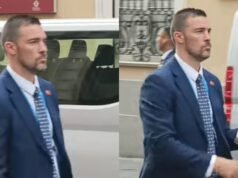 Os guardas do Rei de Espanha roubaram a atenção e gritaram: “Quem é este homem?”