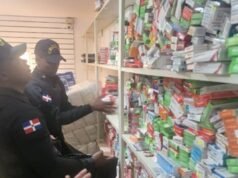 República Dominicana: 7,5 milhões de drogas ilegais apreendidas pelas autoridades em cooperação