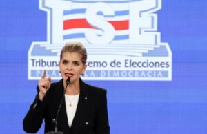 O Presidente da Costa Rica avaliou o chamado de consulta popular para os projetos bloqueados no Congresso