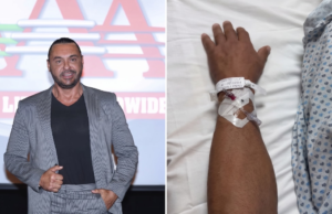 Latin Lover entrou na sala de cirurgia e pediu aos fãs que orassem por ele