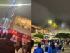 Emergência na Plaza San Miguel: incêndio no porão de um restaurante mobilizou bombeiros