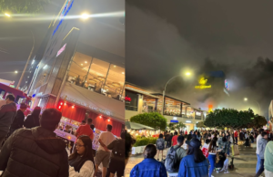 Emergência na Plaza San Miguel: incêndio no porão de um restaurante mobilizou bombeiros