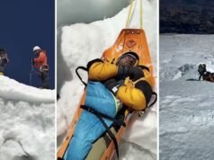 Equipes de resgate condenam helicópteros da FAP para Huascarán como inúteis e atrasam ajuda