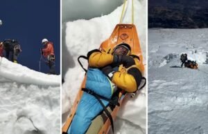 Equipes de resgate condenam helicópteros da FAP para Huascarán como inúteis e atrasam ajuda