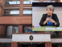 Ex-funcionários do Hospital Infantil do México condenam sua demissão após denunciarem irregularidades em pagamentos e renovações de contratos.