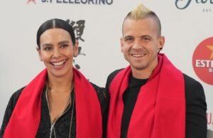 A piada futebolística de Cristina Pedroche que se tornou a melhor declaração de amor de Dabiz Muñoz: “A maior prova é que nossa filha é do Atleti”