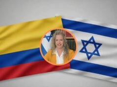 Confirmaram a nova embaixada de Israel na Colômbia após o restabelecimento das relações entre os dois países