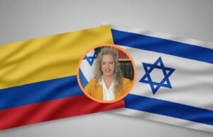 Confirmaram a nova embaixada de Israel na Colômbia após o restabelecimento das relações entre os dois países