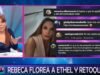 Rebeca Escribens: Rebeca Escribens destruída por empregadores por defender Janet Barboza: “A sobriedade é realmente assustadora”
