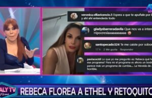 Rebeca Escribens: Rebeca Escribens destruída por empregadores por defender Janet Barboza: “A sobriedade é realmente assustadora”