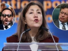 Ingrid Betancourt pediu apoio a Abelardo de la Espriella, apelou à unidade dos democratas e atacou o petrismo: “Exigimos a verdade”