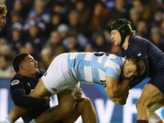 Pumas perde por 26 a 17 para a Escócia no Campeonato das Nações