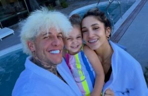 Palavras de Melody Luz que geraram rumores de rompimento com Alex Caniggia: “Estou sozinha”