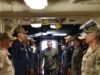 O chefe do Comando Sul dos Estados Unidos supervisiona o trabalho de ajuda humanitária na Venezuela após o terremoto