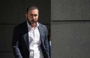O Supremo Tribunal suspendeu as medidas preventivas contra Víctor de Aldama