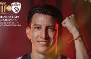 Alianza Lima x Sport Huancayo AO VIVO HOJE: jogos do primeiro encontro da competição Liga 1 2026 Clausura