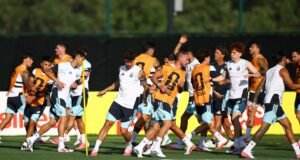A incerteza de Scaloni para enfrentar a Inglaterra: quando decidirá a seleção argentina