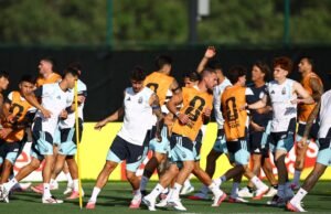 A incerteza de Scaloni para enfrentar a Inglaterra: quando decidirá a seleção argentina