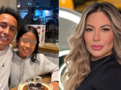 Christian Cueva reaparece com um bolo de aniversário da filha após Pamela López dizer: “Você é um dos meus parentes”