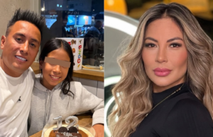 Christian Cueva reaparece com um bolo de aniversário da filha após Pamela López dizer: “Você é um dos meus parentes”