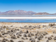 O clima em Arequipa em 13 de julho
