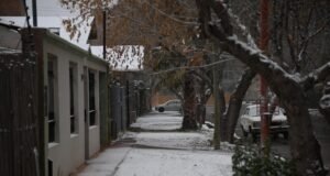 Quais são as cinco condições para a ocorrência de neve em CABA?
