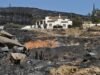O incêndio em Los Gallardos (Almería), em fotos: casas queimadas, carros queimados e o avanço das chamas