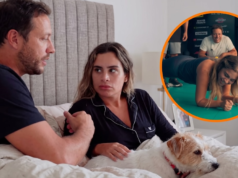 Ethel Pozo desconfia que Julián Alexander vai muito à academia e acaba com uma surpresa: “Quanto custa?”