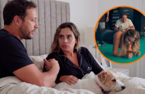Ethel Pozo desconfia que Julián Alexander vai muito à academia e acaba com uma surpresa: “Quanto custa?”
