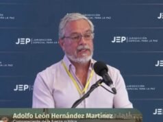 O general reformado de La Popa admitiu que errou perante o PEC e entregará a medalha