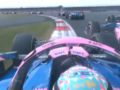“Inaceitável !: Colapinto irritado com Gasly por seu comportamento de quase colisão no GP da Grã-Bretanha de F1.”