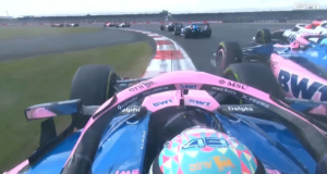 “Inaceitável !: Colapinto irritado com Gasly por seu comportamento de quase colisão no GP da Grã-Bretanha de F1.”
