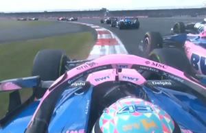 “Inaceitável !: Colapinto irritado com Gasly por seu comportamento de quase colisão no GP da Grã-Bretanha de F1.”