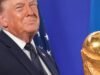 Donald Trump comparecerá à Copa do Mundo e entregará o troféu ao vencedor da Espanha e da Argentina